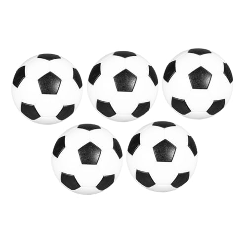 SOIMISS 5 Teiliges Tischfußball Zubehör Tischfußball Spieltisch Tischfußball Wartungsset Fußball Spiele Zubehör Mini Tischfußball Mini Fußball Tischfußballbälle Umweltfreundlicher von SOIMISS
