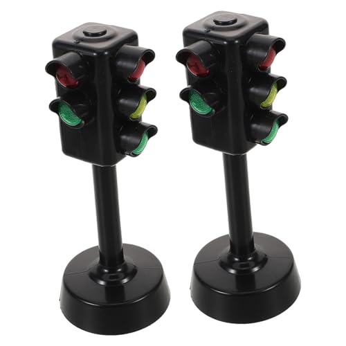 SOIMISS 5-teiliges Ampelmodell-Spielzeug – Ampelmodell Mit Ton Und Licht Für Die Früherziehung Zu Hause Im Kindergarten Und Für Den Unterricht Im Freien Für Kinder Und Kleinkinder SOIMISS 5-teiliges Ampelmodell-Spielzeug – Ampelmodell Mit Ton Und Licht Für Die Früherziehung Zu Hause Im Kindergarten Und Für Den Unterricht Im Freien Für Kinder Und Kleinkinder von SOIMISS