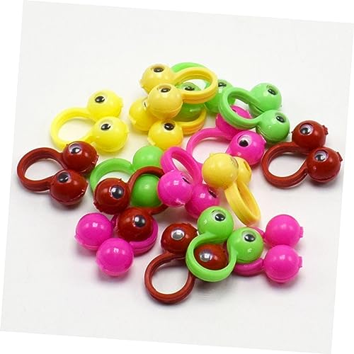 SOIMISS 50 Stück Große Fingerpuppenringe mit Augen Zufällige Farben für Finger und Rollenspiele für Partys und Kreative Lernspiele Zufällige Farbe Zufällige Farbe SOIMISS 50 Stück Große Fingerpuppenringe mit Augen Zufällige Farben für Finger und Rollenspiele für Partys und Kreative Lernspiele Zufällige Farbe Zufällige Farbe von SOIMISS