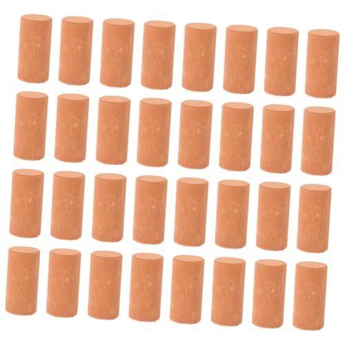 SOIMISS 50 Stück Maßstab Realistische Rote Mini Bausteine für DIY Modellbau Puppenhaus Sandtisch und Architekturdeko Vielseitige Bastelsteine für Miniatur Ornamente SOIMISS 50 Stück Maßstab Realistische Rote Mini Bausteine für DIY Modellbau Puppenhaus Sandtisch und Architekturdeko Vielseitige Bastelsteine für Miniatur Ornamente von SOIMISS