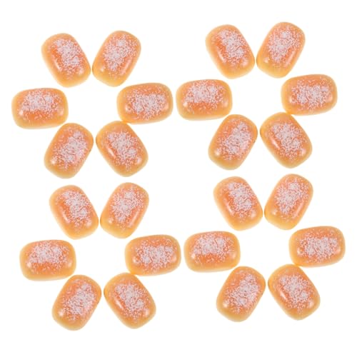 SOIMISS 50 Stück Miniaturbrot aus Resin Realistische Simulation Kokosbrot DIY Bastelanhänger Mini Küchen-Dekoration Vielseitige Mini Essensmodelle für Kreative Handwerksprojekte und SOIMISS 50 Stück Miniaturbrot aus Resin Realistische Simulation Kokosbrot DIY Bastelanhänger Mini Küchen-Dekoration Vielseitige Mini Essensmodelle für Kreative Handwerksprojekte und von SOIMISS