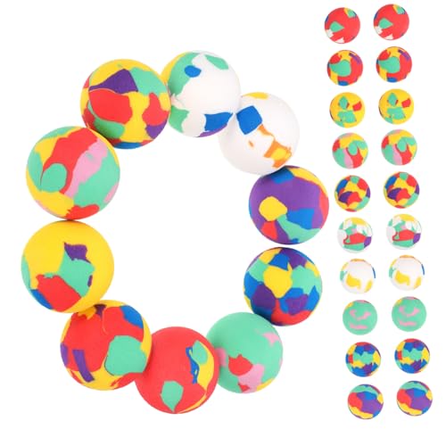 SOIMISS 50 Stück Teiliges Bunte EVA Bälle Leichte Springende Spielbälle aus Hochwertigem EVA Material für Drinnen und Draußen Stressabbauende Bälle für Jungen und Mädchen SOIMISS 50 Stück Teiliges Bunte EVA Bälle Leichte Springende Spielbälle aus Hochwertigem EVA Material für Drinnen und Draußen Stressabbauende Bälle für Jungen und Mädchen von SOIMISS