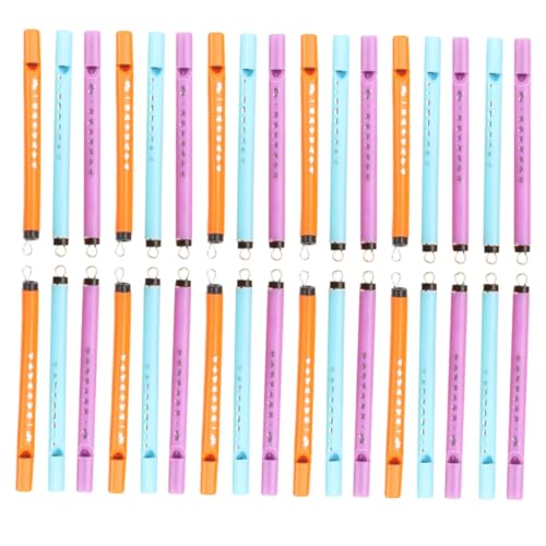 SOIMISS 50 Stück Vogelpfeife Mini Flöten für Bildungsspielzeug zur Musikförderung Farblich Sortiert Robust und Tragbar für Zufällige Farbe Zufällige Farbe von SOIMISS