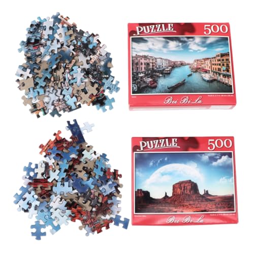 SOIMISS 500 Stück Teiliges Erwachsenen Puzzle Teilig Kreatives Jigsaw Puzzle mit Monument und Präzise Farbgestaltung Pädagogisch Wertvolles Geduldsspiel für Erwachsene und Jugendliche SOIMISS 500 Stück Teiliges Erwachsenen Puzzle Teilig Kreatives Jigsaw Puzzle mit Monument und Präzise Farbgestaltung Pädagogisch Wertvolles Geduldsspiel für Erwachsene und Jugendliche von SOIMISS