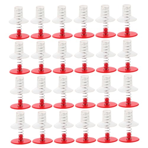 SOIMISS 50Stücke DIY Feder Saugnapfspielzeug für Bastelzubehör für Kreatives mit Überraschungsmechanismus für Partys und Spaß zu Hause SOIMISS 50Stücke DIY Feder Saugnapfspielzeug für Bastelzubehör für Kreatives mit Überraschungsmechanismus für Partys und Spaß zu Hause von SOIMISS