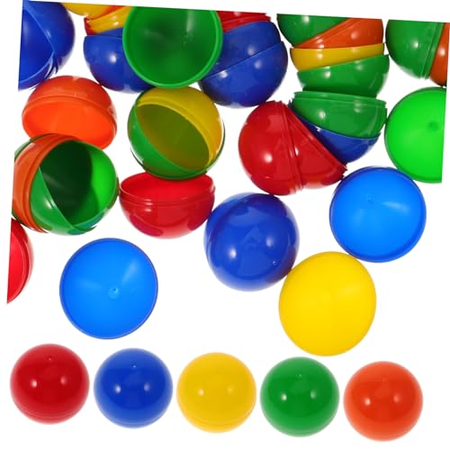 SOIMISS 50Stücke Party Lotteriekugeln aus Kunststoff Durchsichtige Überraschungsbälle für Gewinnspiele Bingo und Unterhaltung für Feste Spiele und Kreative Dekorationen SOIMISS 50Stücke Party Lotteriekugeln aus Kunststoff Durchsichtige Überraschungsbälle für Gewinnspiele Bingo und Unterhaltung für Feste Spiele und Kreative Dekorationen von SOIMISS