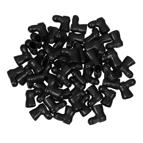 SOIMISS 50Stücke Weihnachtsmann Schuhe Dekorative Weihnachtsstiefel für Puppenhäuser Miniaturen und Weihnachtsdeko Hochwertige Pe Materialien Langlebig und Leicht SOIMISS 50Stücke Weihnachtsmann Schuhe Dekorative Weihnachtsstiefel für Puppenhäuser Miniaturen und Weihnachtsdeko Hochwertige Pe Materialien Langlebig und Leicht von SOIMISS