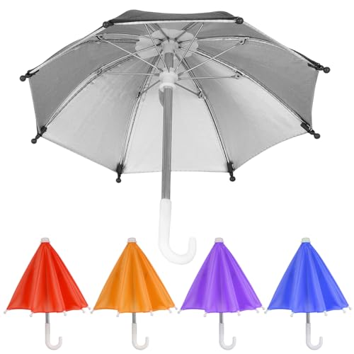 SOIMISS 5Stücke Mini Regenschirm für DIY Malerei Requisiten Dekoration für Partys und Fotografie Zufällige Farben Sicher und Langlebig SOIMISS 5Stücke Mini Regenschirm für DIY Malerei Requisiten Dekoration für Partys und Fotografie Zufällige Farben Sicher und Langlebig von SOIMISS