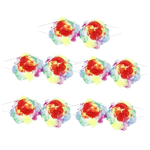 SOIMISS 5st Bikini Luau-partykostüm Insel Tropisch Strandhalsketten Für Stranddekorationen Partydekorationen Blatt-hula-rock Schwimmbad Hawaiianische Lei Hula-rock-kostüm Colorful Stoff SOIMISS 5st Bikini Luau-partykostüm Insel Tropisch Strandhalsketten Für Stranddekorationen Partydekorationen Blatt-hula-rock Schwimmbad Hawaiianische Lei Hula-rock-kostüm Colorful Stoff von SOIMISS