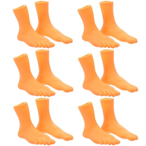 SOIMISS 6 Paare Zehenfingerabdeckung Falsche Füße Kleine Füße Fingerspielzeug Für Kleine Hände Bade Fingerpuppen Puppenhände Und -füße Puppen Für Fuß Mini-fingerpuppen Vinyl SOIMISS 6 Paare Zehenfingerabdeckung Falsche Füße Kleine Füße Fingerspielzeug Für Kleine Hände Bade Fingerpuppen Puppenhände Und -füße Puppen Für Fuß Mini-fingerpuppen Vinyl von SOIMISS