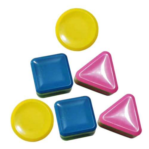 SOIMISS 6 Stck. Geometrischer Rhythmus Shaker für Teiliges Musikinstrument mit Dreieckigen Runden und Quadratischen Formen Fördert Feinmotorik und Musikalische Wahrnehmung Sicher und SOIMISS 6 Stck. Geometrischer Rhythmus Shaker für Teiliges Musikinstrument mit Dreieckigen Runden und Quadratischen Formen Fördert Feinmotorik und Musikalische Wahrnehmung Sicher und von SOIMISS