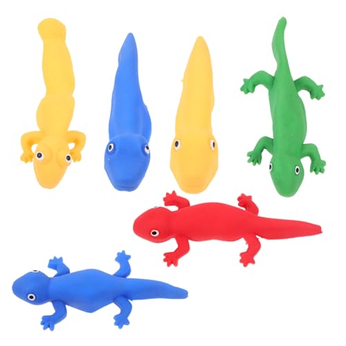 SOIMISS 6 Stück Dehnbare Finger Spielzeuge Elastische Wurfspielzeuge für Partys Stressabbau für und Außenaktivitäten von SOIMISS