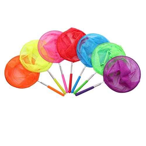 SOIMISS 6 Stück Einziehbare Netzentasche kinderspielzeug ausziehbare Fischernetze Angelnetze Kindernetze Insektennetze teleskopierbare Netze SOIMISS 6 Stück Einziehbare Netzentasche kinderspielzeug ausziehbare Fischernetze Angelnetze Kindernetze Insektennetze teleskopierbare Netze von SOIMISS