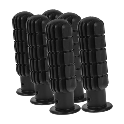 SOIMISS 6 Stück Ergonomische Kunststoffgriffe für Tischfußball Ersatzgriff für Standard Foosball Stangen Komfortable Foosball Tischgriff Komponente für Verbessertes Spielgefühl zu Hause SOIMISS 6 Stück Ergonomische Kunststoffgriffe für Tischfußball Ersatzgriff für Standard Foosball Stangen Komfortable Foosball Tischgriff Komponente für Verbessertes Spielgefühl zu Hause von SOIMISS