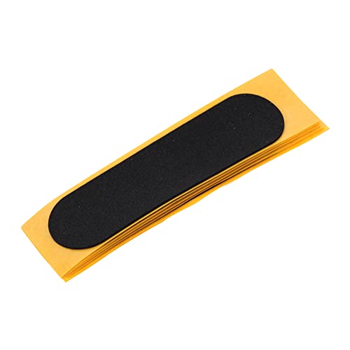 SOIMISS 6 Stück Finger Skateboard Aufkleber Selbstklebende Grip Tapes für Finger Skateboards rutschfest Einfach Anzubringen für Training und Wettkampf SOIMISS 6 Stück Finger Skateboard Aufkleber Selbstklebende Grip Tapes für Finger Skateboards rutschfest Einfach Anzubringen für Training und Wettkampf von SOIMISS