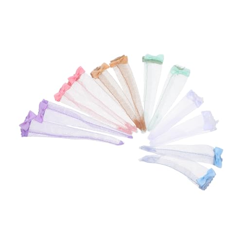 SOIMISS 6 Stück Fischernetzmuster Elegante Spitzenverzierung und Bequem für DIY Spielzeugkleidung und Kreative Rollenspiele SOIMISS 6 Stück Fischernetzmuster Elegante Spitzenverzierung und Bequem für DIY Spielzeugkleidung und Kreative Rollenspiele von SOIMISS