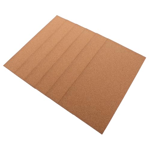 SOIMISS 6 Stück Flexible Korkplatten für Sandtisch Stabilität Vielseitige Bastelmaterialien Feuchtigkeitsisolierend und rutschfest für und Dekoration SOIMISS 6 Stück Flexible Korkplatten für Sandtisch Stabilität Vielseitige Bastelmaterialien Feuchtigkeitsisolierend und rutschfest für und Dekoration von SOIMISS