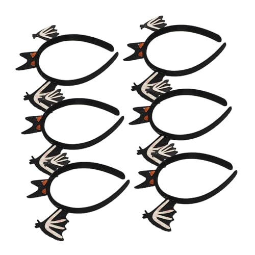 SOIMISS 6 Stück Halloween Haarreifen mit Fledermausflügeln Leichter Bat Headband für Frauen Kreatives Cosplay Haarschmuck Tragbares Party Accessoire für Halloween Fotos und Festtags SOIMISS 6 Stück Halloween Haarreifen mit Fledermausflügeln Leichter Bat Headband für Frauen Kreatives Cosplay Haarschmuck Tragbares Party Accessoire für Halloween Fotos und Festtags von SOIMISS