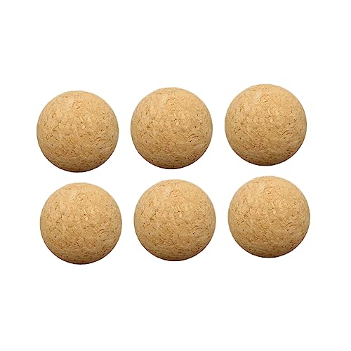 SOIMISS 6 Stück Holz Tischfußball Bälle Interaktive Fußbälle für Tischkicker für Geeignet für Standard Tischfußballtische SOIMISS 6 Stück Holz Tischfußball Bälle Interaktive Fußbälle für Tischkicker für Geeignet für Standard Tischfußballtische von SOIMISS