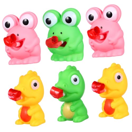 SOIMISS 6 Stück Lustige Frosch und Dinosaurier Spielzeuge mit Herausstehenden Zungen Stressabbauend für Erwachsene als Schreibtischspielzeug oder Party Zufällige Farbe Zufällige Farbe SOIMISS 6 Stück Lustige Frosch und Dinosaurier Spielzeuge mit Herausstehenden Zungen Stressabbauend für Erwachsene als Schreibtischspielzeug oder Party Zufällige Farbe Zufällige Farbe von SOIMISS
