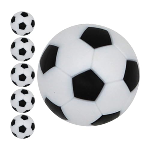 SOIMISS 6 Stück Mini Tischfußball Bälle Ersatzbälle für Tischkicker Langlebige HIPS Fußball Kickerbälle für Erwachsene für Tischfußballspiele SOIMISS 6 Stück Mini Tischfußball Bälle Ersatzbälle für Tischkicker Langlebige HIPS Fußball Kickerbälle für Erwachsene für Tischfußballspiele von SOIMISS