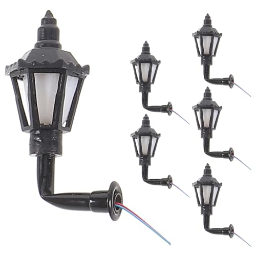 SOIMISS 6 Stück Miniatur Wandlampen Europäisches DIY Modell Nachtlampe für Sandtisch Bürodekoration Realistische Gartenlampen für Kreative Gestaltung SOIMISS 6 Stück Miniatur Wandlampen Europäisches DIY Modell Nachtlampe für Sandtisch Bürodekoration Realistische Gartenlampen für Kreative Gestaltung von SOIMISS