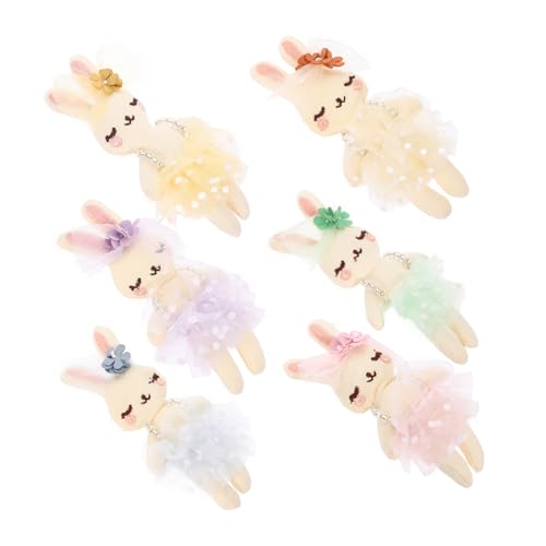 SOIMISS 6 Stück Mit Baumwolle Ausgestopfte Hasenpuppe Plüsch Karikatur Party Kopfschmuck Zubehör Selber Machen Bekleidungsversorgung Kaninchenmaterial Zum Selbermachen Garn SOIMISS 6 Stück Mit Baumwolle Ausgestopfte Hasenpuppe Plüsch Karikatur Party Kopfschmuck Zubehör Selber Machen Bekleidungsversorgung Kaninchenmaterial Zum Selbermachen Garn von SOIMISS