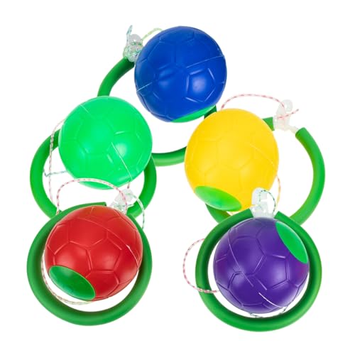 SOIMISS 6 Stück Skip Ball für Interaktives Outdoor Springball für Fitness und Koordination für Jungen und Mädchen Multifunktional und Einfach zu Bedienen von SOIMISS