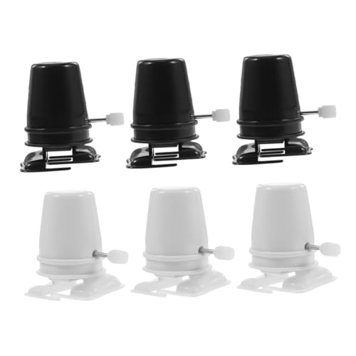 SOIMISS 6 Stück Teiliges Aufziehspielzeug DIY Roboter Bewegungsmechanismus für Tonfiguren Kreative Bastelaccessoires Stabile Gehfunktion Ersatzteile SOIMISS 6 Stück Teiliges Aufziehspielzeug DIY Roboter Bewegungsmechanismus für Tonfiguren Kreative Bastelaccessoires Stabile Gehfunktion Ersatzteile von SOIMISS