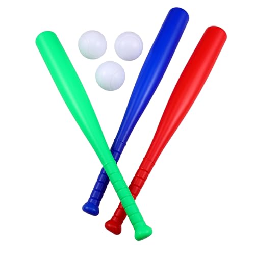 SOIMISS 6 Stück Teiliges Baseballset Outdoor für Jungen und Baseballschlägern und Bällen Fördert die Schlagfähigkeiten und Sorgt für Spielspaß im Freien SOIMISS 6 Stück Teiliges Baseballset Outdoor für Jungen und Baseballschlägern und Bällen Fördert die Schlagfähigkeiten und Sorgt für Spielspaß im Freien von SOIMISS