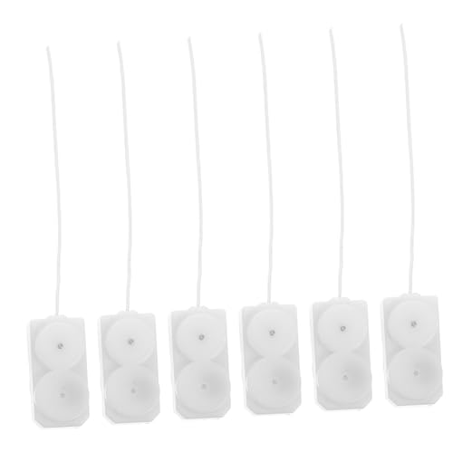 SOIMISS 6 Stück Teiliges DIY Vibrationsspielzeug Zubehör Mikro Vibrationsmotor für Plüschpuppen Langlebige Ersatzteile für Kreative Handwerksprojekte für Sensorisches Spiel und Puppenbau von SOIMISS