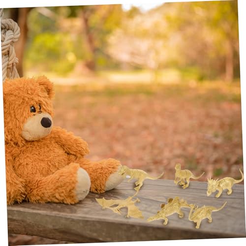 SOIMISS 6 Stück Teiliges Dinosaurier Figuren aus Hochwertigem Kunststoff Realistische Miniatur Dinosaurier und Dekorative Sammelfiguren für Kinderzimmer und Geburtstagsdeko für Dino Party von SOIMISS