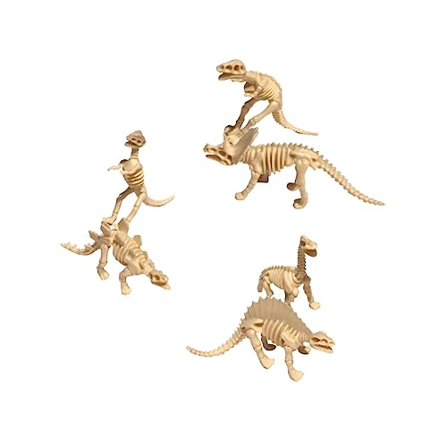 SOIMISS 6 Stück Teiliges Dinosaurier Skelett Modell Set aus Kunststoff Realistische Dinosaurier Figuren Pädagogisches Sammelspielzeug für Jungen und Mädchen Fördert Vorstellungskraft und SOIMISS 6 Stück Teiliges Dinosaurier Skelett Modell Set aus Kunststoff Realistische Dinosaurier Figuren Pädagogisches Sammelspielzeug für Jungen und Mädchen Fördert Vorstellungskraft und von SOIMISS