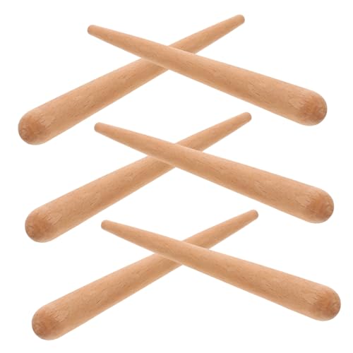 SOIMISS 6 Stück Teiliges Holz Rhythmus Sticks für Lerninstrumente zur des Rhythmusgefühls für Drinnen und Draußen Sicher und Einfach zu Handhaben SOIMISS 6 Stück Teiliges Holz Rhythmus Sticks für Lerninstrumente zur des Rhythmusgefühls für Drinnen und Draußen Sicher und Einfach zu Handhaben von SOIMISS