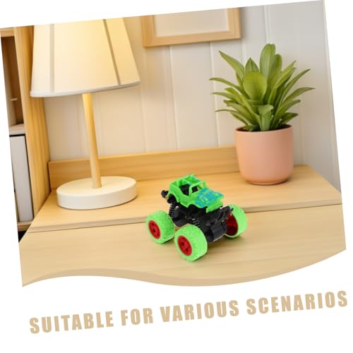 SOIMISS 6 Stück Teiliges Inertia Offroad Spielzeugautos Robuste Pull Back Fahrzeuge aus Kunststoff Detailgetreue Modellautos für Geburtstagsparty und Outdoor Spielspaß SOIMISS 6 Stück Teiliges Inertia Offroad Spielzeugautos Robuste Pull Back Fahrzeuge aus Kunststoff Detailgetreue Modellautos für Geburtstagsparty und Outdoor Spielspaß von SOIMISS
