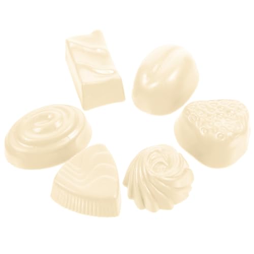 SOIMISS 6 Stück Teiliges Künstliches Schokoladenmodell Realistische Pralinen Dekoration für Küchen Schaufenster Hochzeit Dessertladen Tischdeko SOIMISS 6 Stück Teiliges Künstliches Schokoladenmodell Realistische Pralinen Dekoration für Küchen Schaufenster Hochzeit Dessertladen Tischdeko von SOIMISS