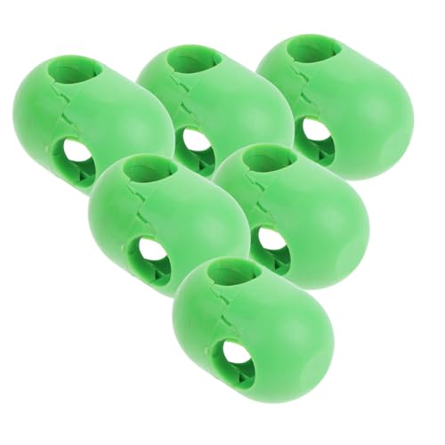 SOIMISS 6 Stück Teiliges Kunststoff Kletternetz Verbinder für Sicherer Langlebiger Kletterseil Verbinder Installieren Geeignet für Outdoor Klettergeräte und Spielplatz Zubehör SOIMISS 6 Stück Teiliges Kunststoff Kletternetz Verbinder für Sicherer Langlebiger Kletterseil Verbinder Installieren Geeignet für Outdoor Klettergeräte und Spielplatz Zubehör von SOIMISS
