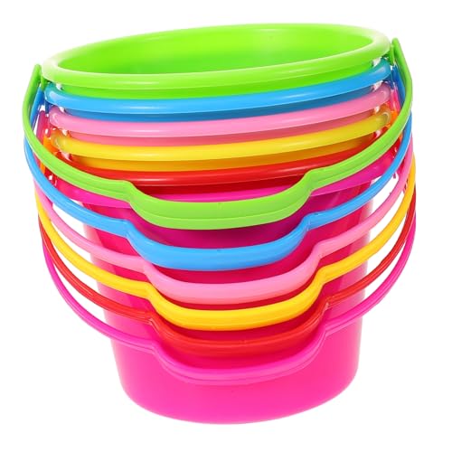 SOIMISS 6 Stück Teiliges Leichte Sandspielzeug Eimer für Multifunktionale Strand und Spielkübel für Kreatives und Aufbewahrung für Sommer und Strand SOIMISS 6 Stück Teiliges Leichte Sandspielzeug Eimer für Multifunktionale Strand und Spielkübel für Kreatives und Aufbewahrung für Sommer und Strand von SOIMISS