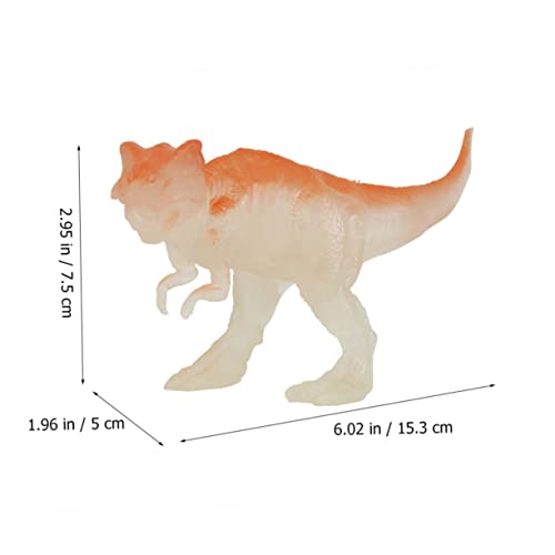 SOIMISS 6 Stück Teiliges Leuchtende Dinosaurier Figuren Simulation Dinosaurier Modelle für Kreatives Lernen und Dekoration Zufällige Designs Glow The Dark SOIMISS 6 Stück Teiliges Leuchtende Dinosaurier Figuren Simulation Dinosaurier Modelle für Kreatives Lernen und Dekoration Zufällige Designs Glow The Dark von SOIMISS