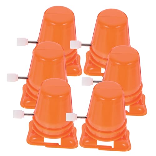 SOIMISS 6 Stück Teiliges Mechanismus für Langlebiger Aufziehbarer DIY Bewegungsmechanismus Sichtbare Gangfunktion zum Reparieren und Basteln SOIMISS 6 Stück Teiliges Mechanismus für Langlebiger Aufziehbarer DIY Bewegungsmechanismus Sichtbare Gangfunktion zum Reparieren und Basteln von SOIMISS