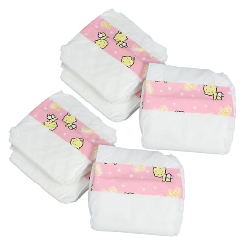 SOIMISS 6 Stück Teiliges Puppenwindel Wiederverwendbare Puppenwindeln für Rollenspiele Puppenzubehör für Puppen Praktische und Farbenfrohe Designs für Kreatives SOIMISS 6 Stück Teiliges Puppenwindel Wiederverwendbare Puppenwindeln für Rollenspiele Puppenzubehör für Puppen Praktische und Farbenfrohe Designs für Kreatives von SOIMISS