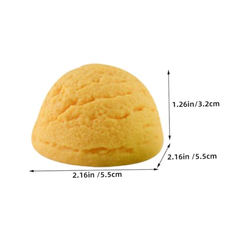 SOIMISS 6 Stück Teiliges Realistische Künstliche Eiskugeln aus PVC Detailgetreue EIS deko Requisiten für Eisladen Fotoshooting Langlebig und Leicht zu Reinigen SOIMISS 6 Stück Teiliges Realistische Künstliche Eiskugeln aus PVC Detailgetreue EIS deko Requisiten für Eisladen Fotoshooting Langlebig und Leicht zu Reinigen von SOIMISS