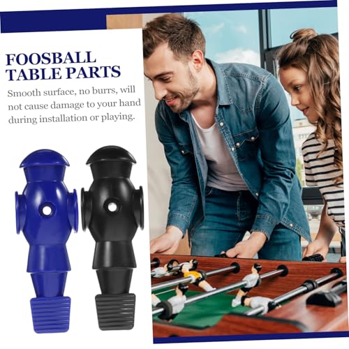 SOIMISS 6 Stück Tischfußball Figuren Ersatzteile aus Robustem PP und Resin Verschleißfest Standardgroß Schwarz und Blau Leicht zu Montieren Langlebig Zubehör für Kicker und Kickertisch SOIMISS 6 Stück Tischfußball Figuren Ersatzteile aus Robustem PP und Resin Verschleißfest Standardgroß Schwarz und Blau Leicht zu Montieren Langlebig Zubehör für Kicker und Kickertisch von SOIMISS