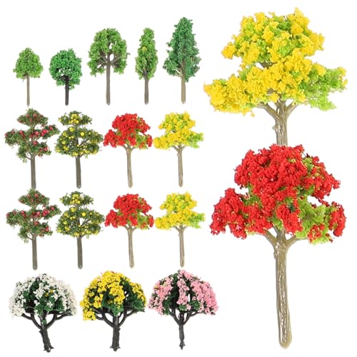 SOIMISS 60 Stück Miniatur Bäume Kunststoff Pflanzen Dekor für Sandtisch Landschaft Modellbau DIY Mikro Landschaft Leichte Miniatur Pflanzen Vielseitig für Diorama und Garten SOIMISS 60 Stück Miniatur Bäume Kunststoff Pflanzen Dekor für Sandtisch Landschaft Modellbau DIY Mikro Landschaft Leichte Miniatur Pflanzen Vielseitig für Diorama und Garten von SOIMISS