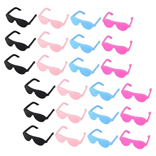 SOIMISS 60 Stück Miniaturpuppenbrille Kinderparty-Accessoires Puppenbrillen Puppen-Accessoires für Bastler DIY-Puppenzubehör Puppenbrille mini Puppenzubehör Machen Plastik SOIMISS 60 Stück Miniaturpuppenbrille Kinderparty-Accessoires Puppenbrillen Puppen-Accessoires für Bastler DIY-Puppenzubehör Puppenbrille mini Puppenzubehör Machen Plastik von SOIMISS
