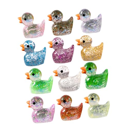 SOIMISS 60 Stück Teiliges Miniatur Entenfiguren aus Resin Leuchtet im Dunkeln Kompakte Mikro Landschaftsdekoration für Garten Puppenhaus und Aquarium Farbenfrohe Mini Duck Deko SOIMISS 60 Stück Teiliges Miniatur Entenfiguren aus Resin Leuchtet im Dunkeln Kompakte Mikro Landschaftsdekoration für Garten Puppenhaus und Aquarium Farbenfrohe Mini Duck Deko von SOIMISS