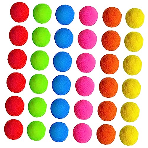 SOIMISS 60 Stück Wiederverwendbare Wasserballons Teiliges Bunte Wasserbälle für Pool Strand und Outdoor Spiele für Sommerpartys und Wasserspaß von SOIMISS