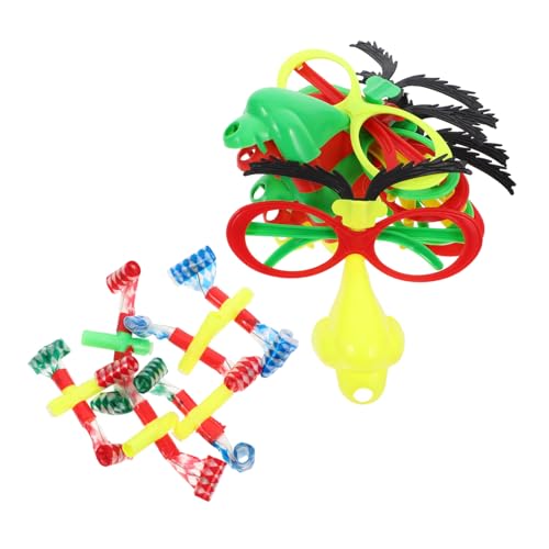 SOIMISS 6Stücke Lustige Sonnenbrille mit Großer Nase und Augenbraue Skurrile Kostümbrille für Halloween und Partys Brillenzubehör für Erwachsene SOIMISS 6Stücke Lustige Sonnenbrille mit Großer Nase und Augenbraue Skurrile Kostümbrille für Halloween und Partys Brillenzubehör für Erwachsene von SOIMISS