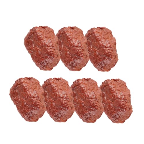 SOIMISS 7 Stück Teiliges Realistischer Rindfleisch Modelle Künstliche Fleischblöcke für Küchen Dekoration Fotografie und Supermarkt Displays Lebensechte Nachbildung für Kreative SOIMISS 7 Stück Teiliges Realistischer Rindfleisch Modelle Künstliche Fleischblöcke für Küchen Dekoration Fotografie und Supermarkt Displays Lebensechte Nachbildung für Kreative von SOIMISS