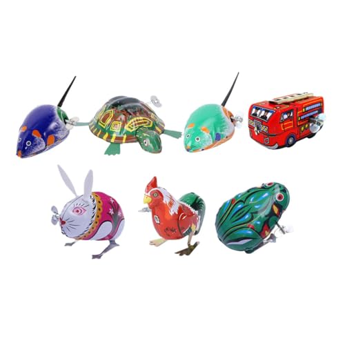 SOIMISS Vintage Aufziehspielzeug aus Stücke Cartoon Modell für Kinder Retro Spielzeug für Schreibtisch Dekoration Langlebig und Robust von SOIMISS